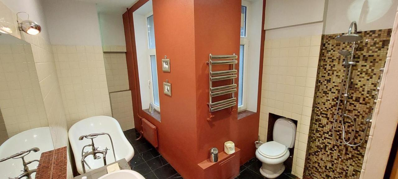 Perfectly Central Apartment 5 Min To Old Town & Art Noveau. 里加 外观 照片