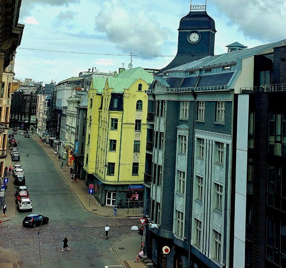 Perfectly Central Apartment 5 Min To Old Town & Art Noveau. 里加 外观 照片